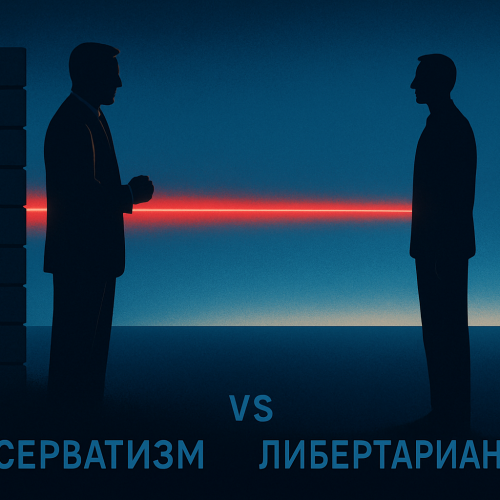 Консерватизм vs Либертарианство: где проходит красная линия в защите свобод?