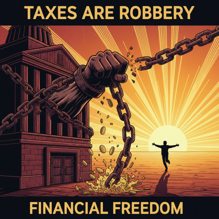 Налоги — это грабеж? Либертарианский манифест финансовой свободы